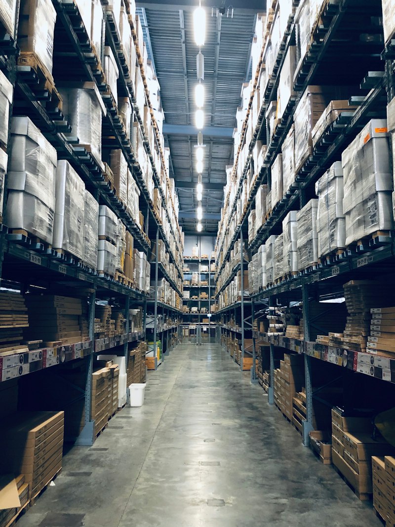 厚捷祥五金筛网 - 成品仓库